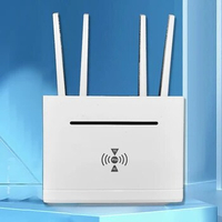 4G LTE WIFI Router 300Mbps Wireless Home Router 4 External Antenna 4G SIM Card WiFi Router