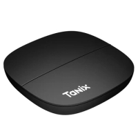 20pcs Tanix H1 H2 TV Box Android 9.0 4K HD 1/2GB RAM 8/16GB ROM Hi3798M V110 LPDDR4 2.4G WiFi TV Box for Youtube Facebook