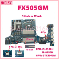 FX505GM i5 i7-8th CPU GTX1060M Mainboard For ASUS FX705G FX705GE FX705GM FX705G FX505GM PX505G MW505G FX86F Laptop Motherboard
