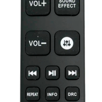 New AKB74375511 Replace Remote fit for LG Sound Bar LAS855M LAS950M LAS751M LAS750M