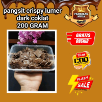 pangsit crispy lumer dark coklat Food Snack Keripik Kripik  Cemilan