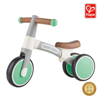 HAPE馬卡龍 兒童滑步平衡車(綠色)  安全玩具 學步車 兒童安全玩具 小朋友玩具