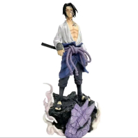 ACTION FIGURE SASUKE DUET NARUTO BASE ULAR