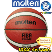Dijual Lebur BG4500 BG4550 BG3800 BG3000 BG3200 Kulit Komposit Bola Keranjang FIBA Saiz 7 ()