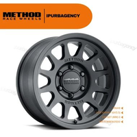 Velg - Method Race Wheels 703 MR703 (R16x8/PCD6x139.7 (6x5.5) ET0) Matte Black MR70368060500