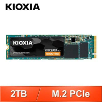 KIOXIA 鎧俠 EXCERIA G2 2TB M.2 2280 PCIe NVMe SSD