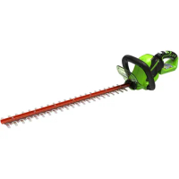 Greenworks 40V 24" Cordless Hedge Trimmer, Tool Only