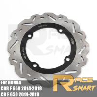 Motorcycle Rear Brake Discs For HONDA CBR500R 2013 - 2019 Brake Disks Rotors CBR F 650 2014 - 2018 CBR 500R CBR500R CBR 650F