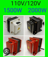 [3玉山網] 110V升120V~2000W(升級版) Dyson暖風扇可適用 美式插頭&插座 120V美規咖啡機專用升壓器 _TA4