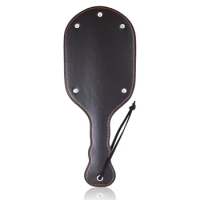 31.5CM Whip Premium PU Leather Equestrian Paddle - Faux Leather Horse Riding Whip - Leather Bat HorseWhip