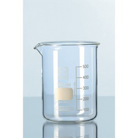 《德國 DWK》德製 DURAN 低型 燒杯 附刻度  5000ML【1個】玻璃儀器 實驗儀器 容器  實驗室耗材   Beaker , Low Form , with spout