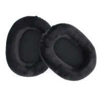 New Ear Pads Cushions For Audio Technica ATH-M50X M40X SX1 PRO5 M50SF Earphone Replacement Earpads Flannel Leather Memory Foam