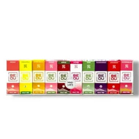 [SALT] BEQU 30ML LIQUID SALTNIC | MANGO - STRAWBERRY - HONEYDEW - WATERMELON - PINEAPPLE BANANA FREE