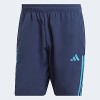 Adidas Afa Dt Sho [HF3937] 男 足球 短褲 球褲 阿根廷國家隊 世足賽 世界盃 藍