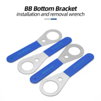 Bicycle Bottom Bracket Wrench Tool BB Bottom Bracket Installation and Removal Tools Compatible with Shimano/ SRAM DUB/ BSA/IXF