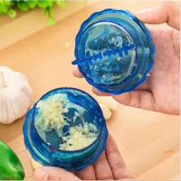 Garlic Press Kitchen Multifunctional Manual Garlic Crusher Roller Crusher Chopper Kitchen Gadgets an