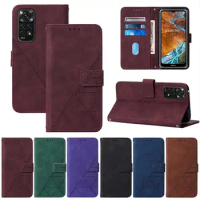 100Pcs/Lot Leather Flip Phone Case For Xiaomi 12 Poco X4 M4 For Redmi Note 11 K50 Pro 11T 10C Prime Marble Pattern Wallet Cover