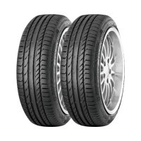 【Continental 馬牌】ContiSportContact 3 SSR 輪胎二入組送安裝_245/45/18吋(車麗屋)