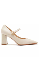 Twenty Eight Shoes 7CM Satin Mary Jane Shoes 873-5