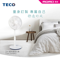 TECO 東元 日系風格16吋DC遙控擺頭立扇(XA1669BRD)
