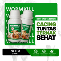 WORMKILL Obat Cacing Ternak 100ml | Obat Cacing Sapi, Kambing, Domba, Hewan Ternak