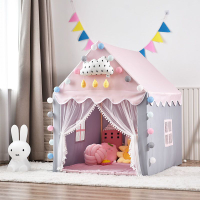 免運 可開發票 帳篷兒童室內小女孩公主城堡生日禮物家用房間可睡覺屋男孩玩具屋 快速出貨