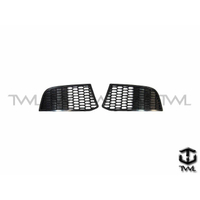《珍藏小舖》全新寶馬BMW F10 F11 前期 M-TECH MTK 前保桿霧燈蓋(空力版 無孔) PP材質 台製