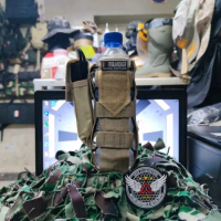 Sarung Botol Minum Tactical Pouch EDC Ransel