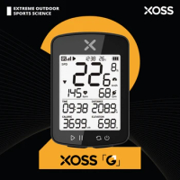 XOSS G2/G2 Plus Bike Computer Wireless GPS Cycling Speedometer Roadbike MTB Waterproof ANT+ Cadence Speed Smart Bicycle Computer