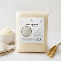 Tani Organic Beras Jepang Japonica Organik 1 Kg - Beras Jepang Premium Pulen & Lembut - Beras Jepang