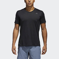 Adidas RS Cooler SS M [CG2190] 男 短袖 上衣 T恤 運動 訓練 亞洲版 透氣 反光 黑