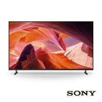 【SONY】BRAVIA 55吋 4K HDR LED Google TV 顯示器 KM-55X80L
