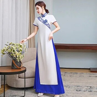 2020 ao dai dress aodai vietnam dress for women ao dai oriental dress vietnam clothing vietnam traditional dress 10539