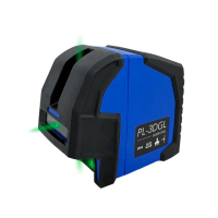 【Precaster】三點綠光雷射水平儀 PL-3DGL(台灣製/墨線儀/測量標示/定位標線/水平尺)