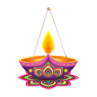 Raya Deepavali Gift ,Festival Decorations,Deepavali Papan Pintu Hiasan Pesta Pemotong Pesta Diwali I