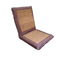 【Summer台灣製造】日式碳化透氣竹蓆中和室椅(木椅墊/電腦椅墊/小朋友床墊)