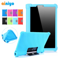 Soft case for Lenovo Yoga Tab5 YT-X705F 2019 smart tablet cover for Lenovo Yoga Tab 5 yt-x705f Silicon Case