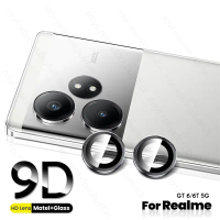 Filem Pelindung Kamera, Untuk Oppo Realme GT6 GT6T neo6 neo6SE, Cincin Logam Jelas, Penutup Belakang