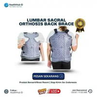 TLSO Upper Spine Injuries - Korset TLSO