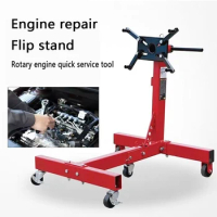Vehicle Auto Repair Engine Stand Rotating Engine Motor Stand With 360 Degree Adjustable Head Dolly