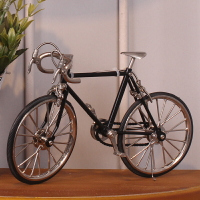擺件家居飾品簡約創意可愛自行車簡約模型客廳電視酒柜工藝品禮物