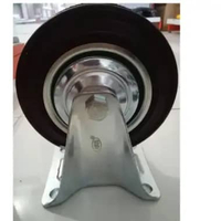Roda Karet Mati 8 Inch Roda Troli Mati