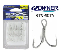เบ็ดสามทาง OWNER รุ่น STX-58TN ตัวเบ็ดสามทาง ตัวเบ็ดตกปลา