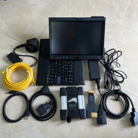 05/2024 Professional Diagnostic Tool for BM.W Icom Next Laptop X220T 8g i5 Ssd 960GB HDD 1TB Software Expert MODL READY TO USE