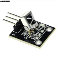 New Electric Unit High quality KY-022 Infrared IR Sensor Receiver Module Accessories For Arduino 6.4 x 7.4 x 5.1mm
