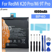 100% New Original BP40 Battery For Xiaomi Redmi K20 Pro/Mi 9T Pro Phone Replacement Bateria