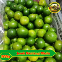 Terlaris JERUK SANTANG MADU HIJAU MANIS BANGET / BUAH SEGAR & FRESH / 500 GRAM Ready