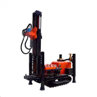YG China Manufacturer 200mm Borehole Water Well Drilling Rig Machine High Efficiency Drill Rig Equipment for Mineral Exploration