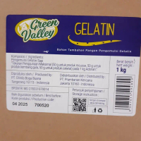 gelatin halal bubuk 1 kg TERLARIS/TERMURAH/TERPOPULER