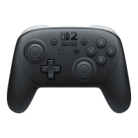 【Nintendo 任天堂】Switch 2 Pro 控制器(台灣公司貨)